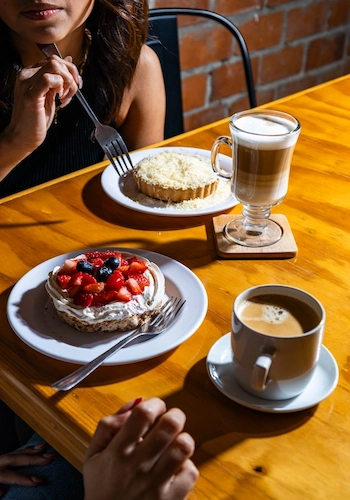 Postre de la casa