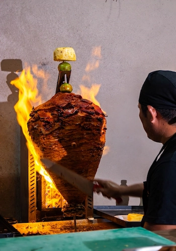 Entrada del restaurante