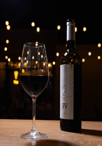 Vino de la casa
